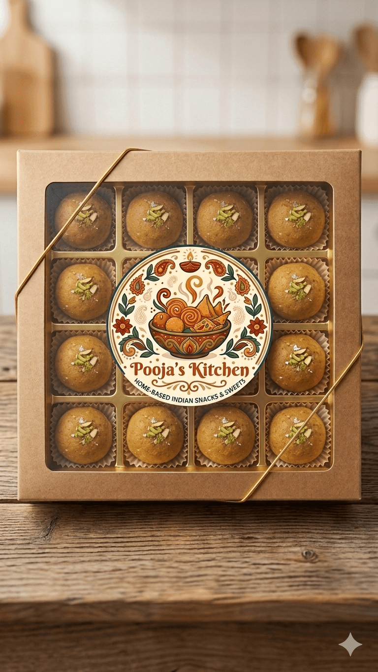 Besan Laddoos