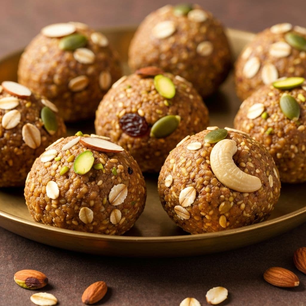 Fresh laddoos