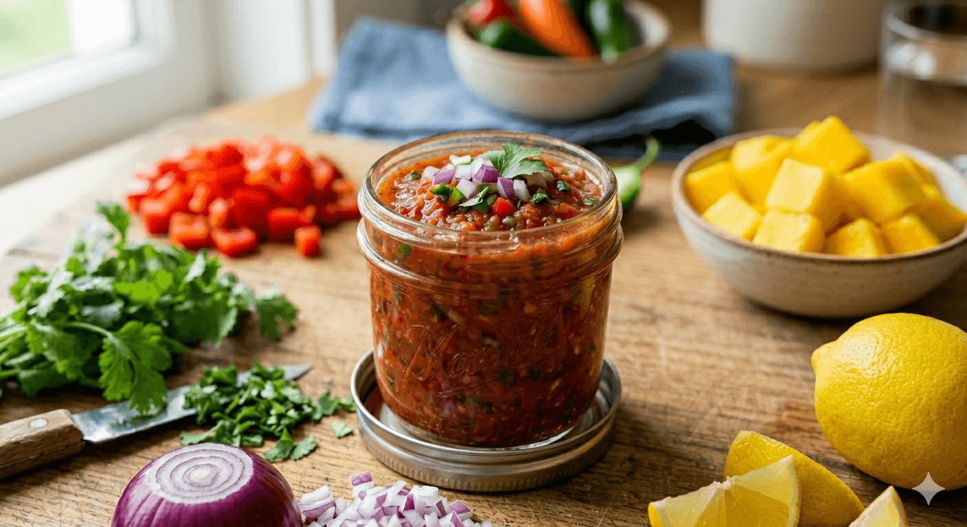 Fresh salsa